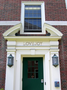 Lovejoy, Colby College